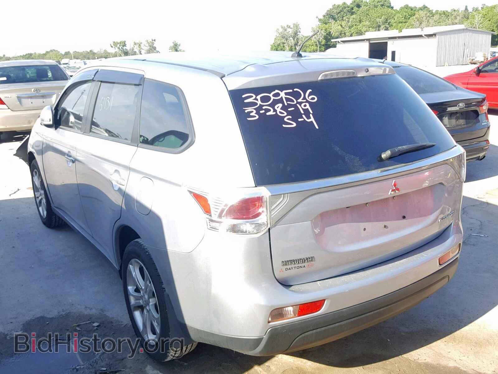 2014 MITSUBISHI OUTLANDER - VIN: JA4AD3A31EZ001206 - Фото 3
