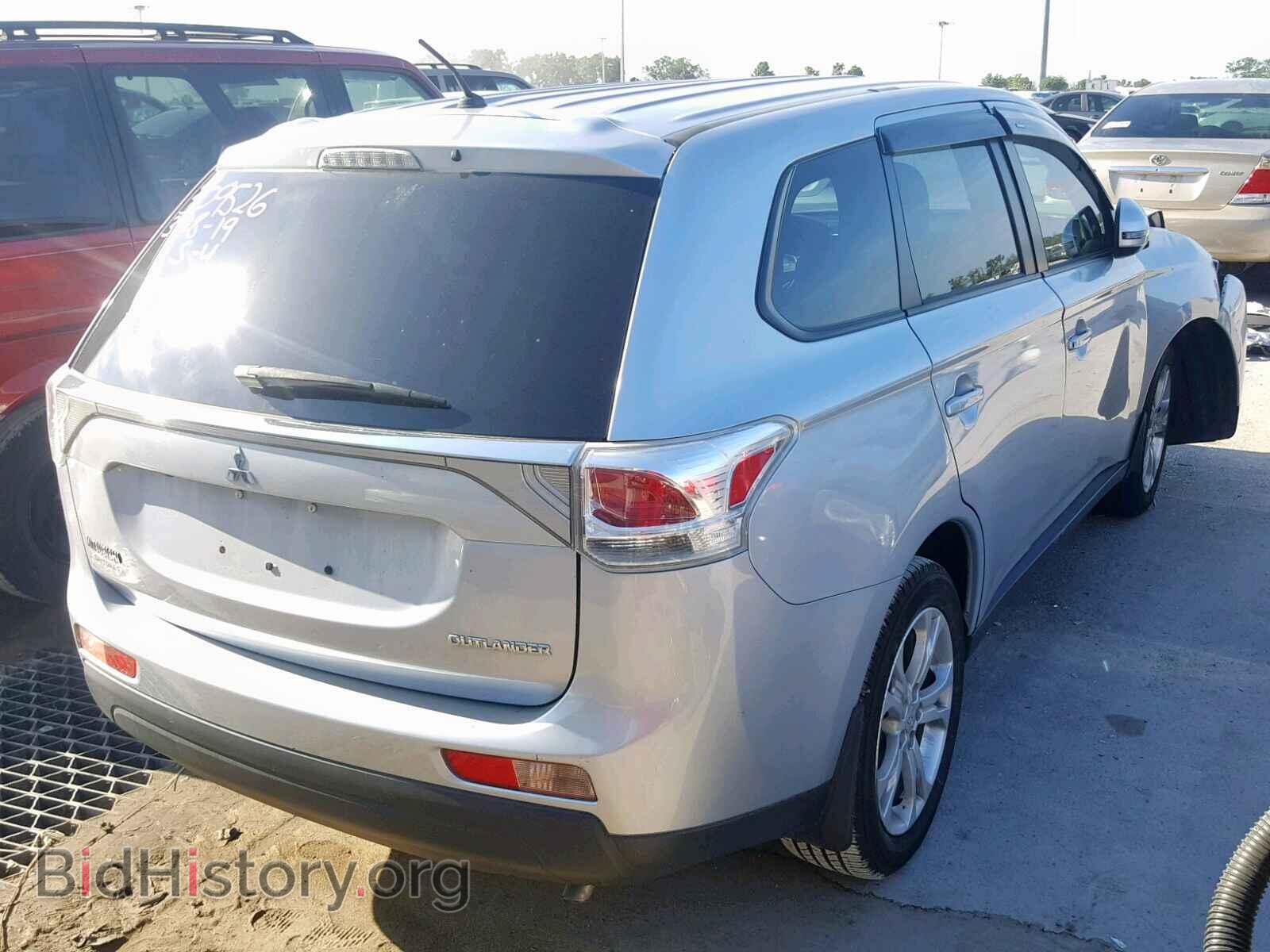 2014 MITSUBISHI OUTLANDER - VIN: JA4AD3A31EZ001206 - Фото 4