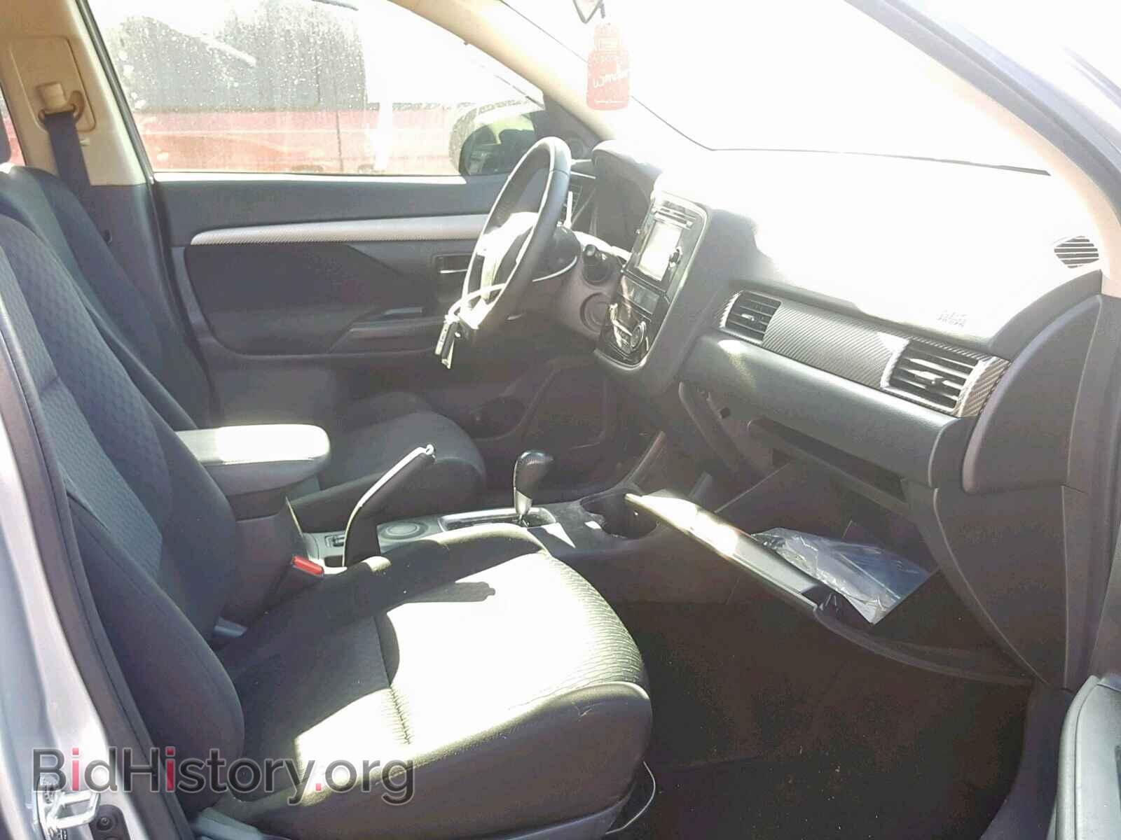 2014 MITSUBISHI OUTLANDER - VIN: JA4AD3A31EZ001206 - Фото 5