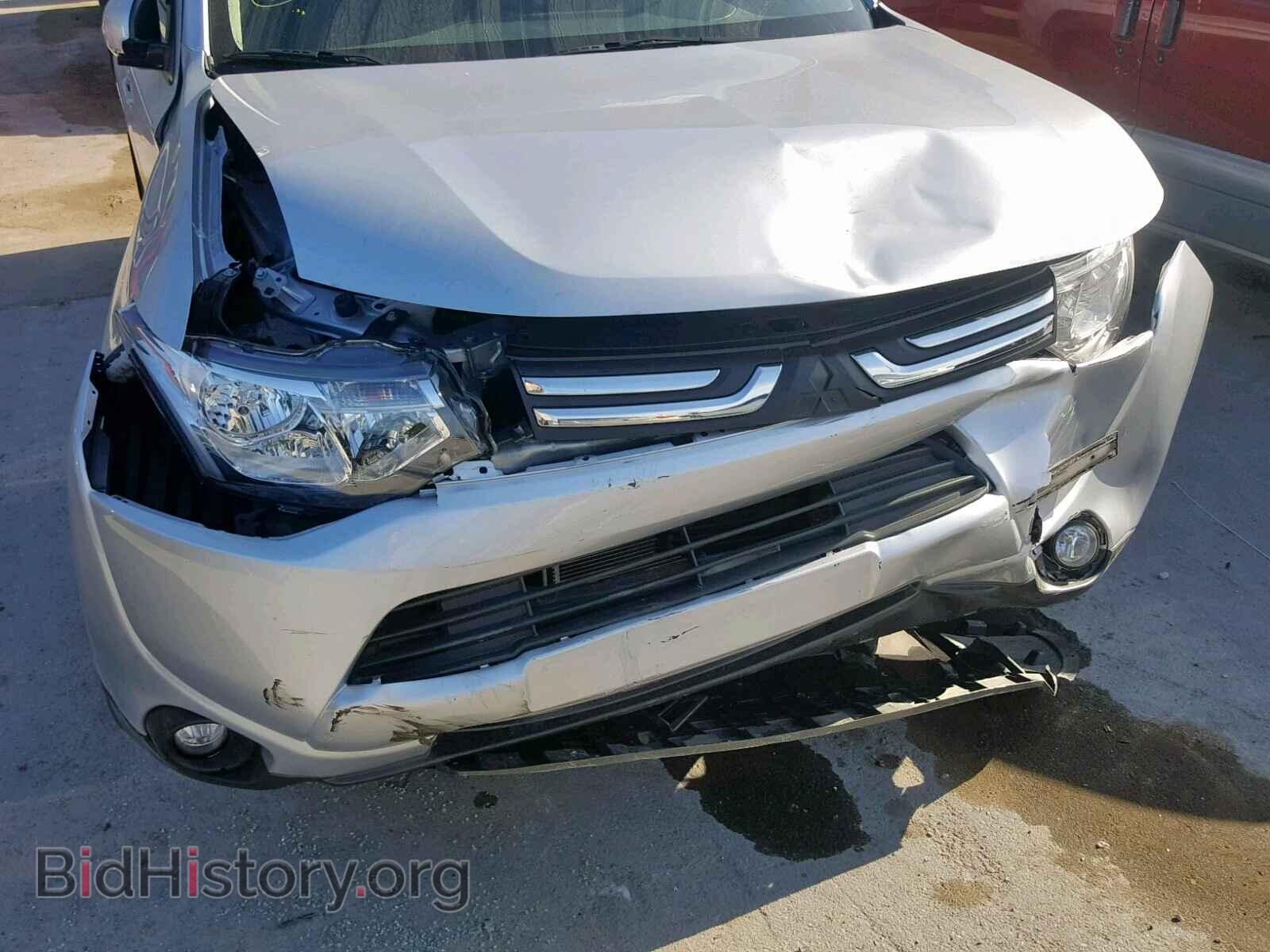 2014 MITSUBISHI OUTLANDER - VIN: JA4AD3A31EZ001206 - Фото 9