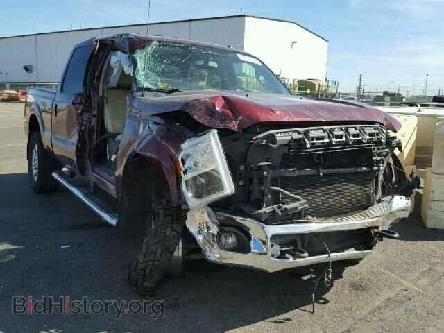 Photo 1FT8W3BT2CEB61645 - FORD F350 2012