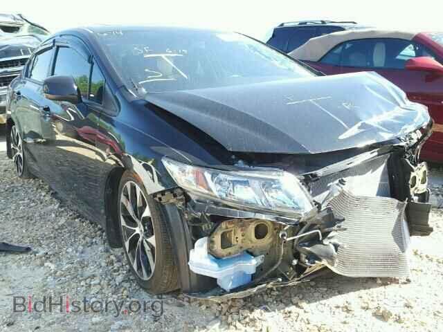 Фотография 2HGFB6E51DH710829 - HONDA CIVIC 2013