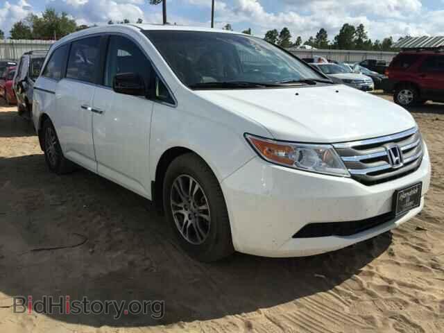 Photo 5FNRL5H68BB028315 - HONDA ODYSSEY 2011