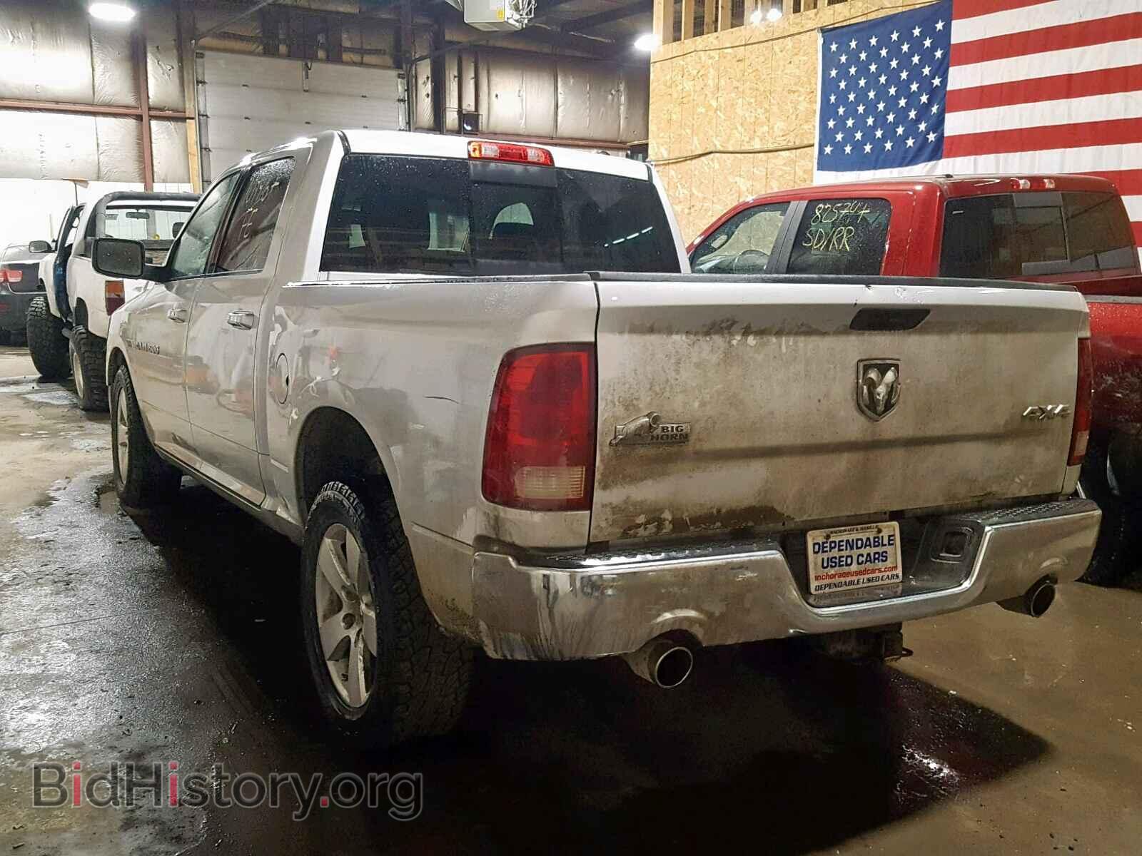 2011 DODGE RAM 1500 - VIN: 1D7RV1CTXBS588023 - Фото 3