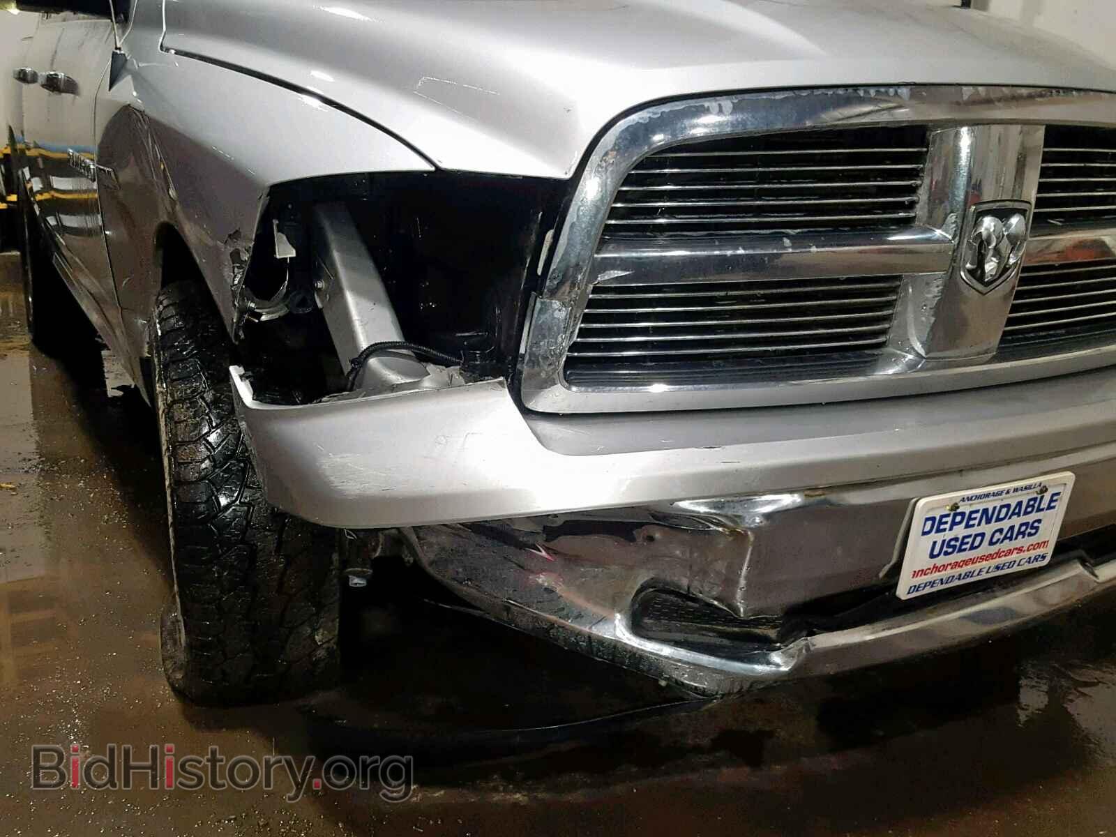 2011 DODGE RAM 1500 - VIN: 1D7RV1CTXBS588023 - Фото 9