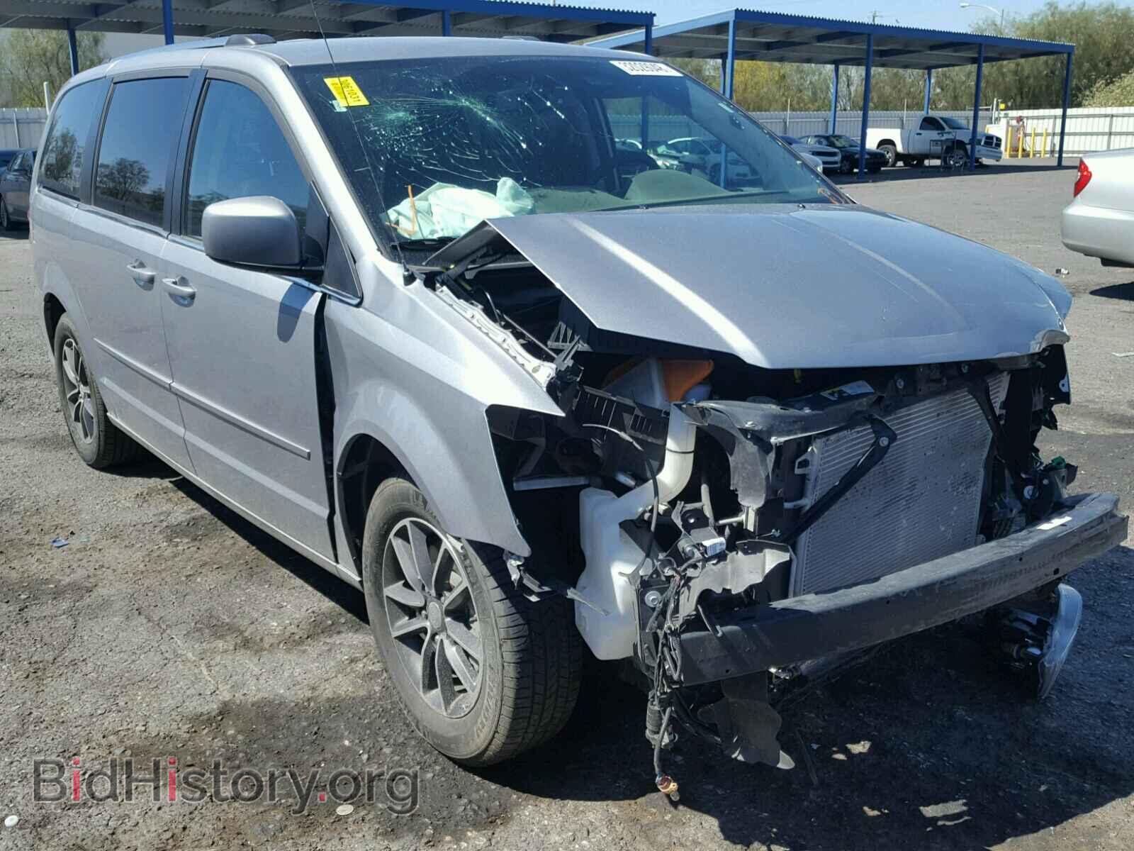 Фотография 2C4RDGCG2HR842403 - DODGE CARAVAN 2017