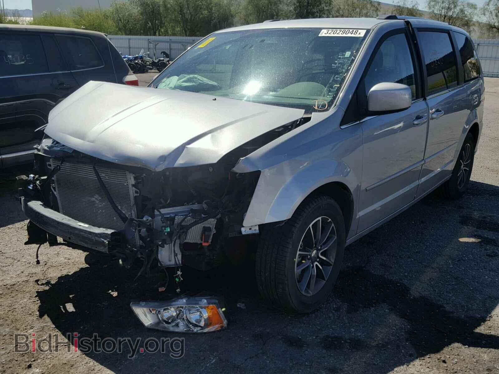 2017 DODGE CARAVAN - VIN: 2C4RDGCG2HR842403 - Фото 2