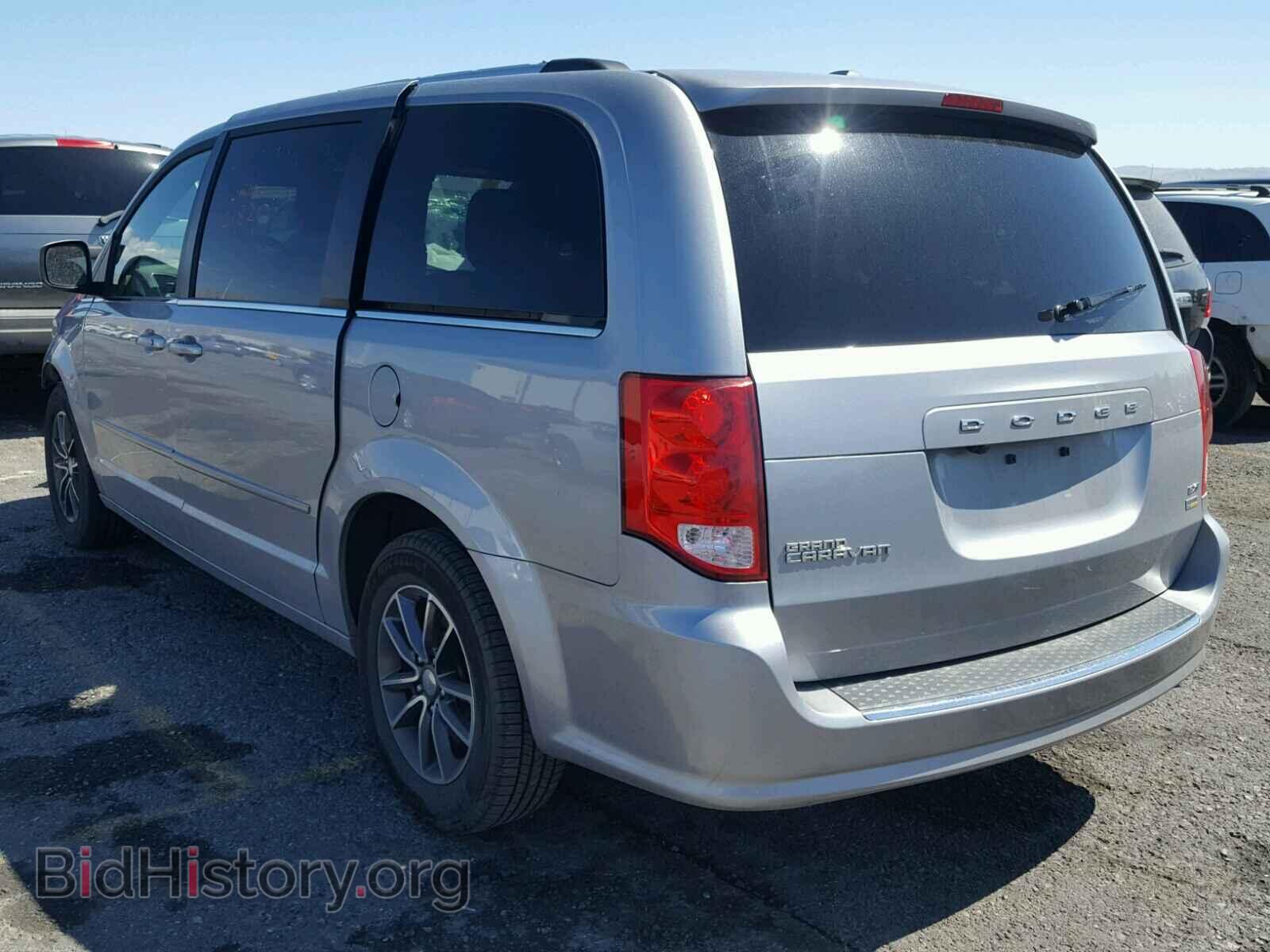 2017 DODGE CARAVAN - VIN: 2C4RDGCG2HR842403 - Фото 3