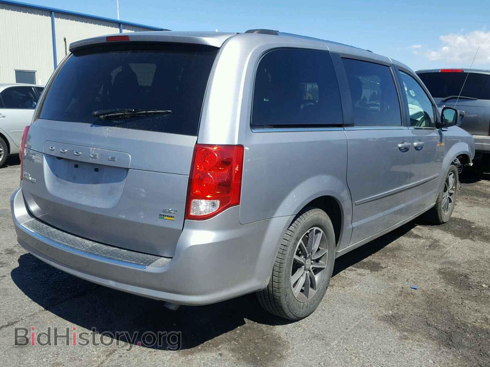 2017 DODGE CARAVAN - VIN: 2C4RDGCG2HR842403 - Фото 4