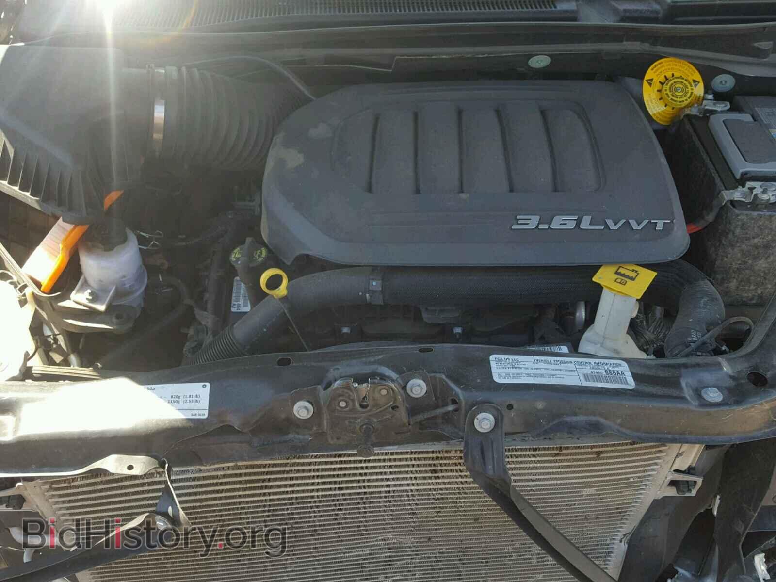 2017 DODGE CARAVAN - VIN: 2C4RDGCG2HR842403 - Фото 7