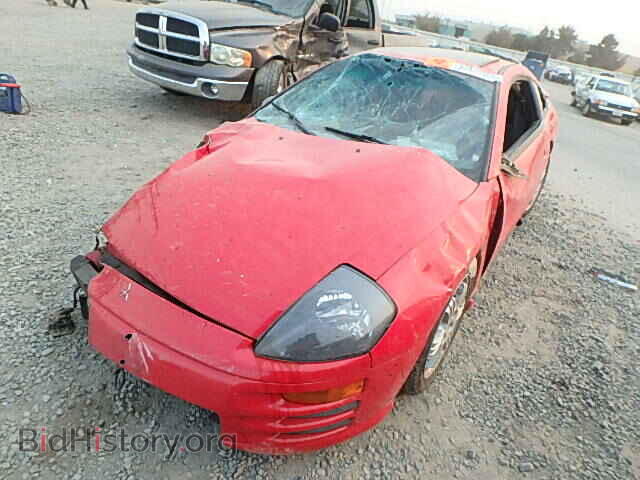 2001 MITSUBISHI ECLIPSE - VIN: 4A3AC84H51E119884 - Фото 2