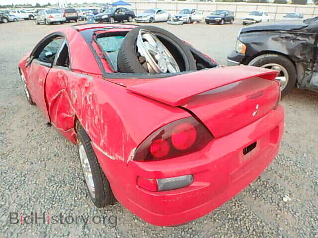 2001 MITSUBISHI ECLIPSE - VIN: 4A3AC84H51E119884 - Фото 3