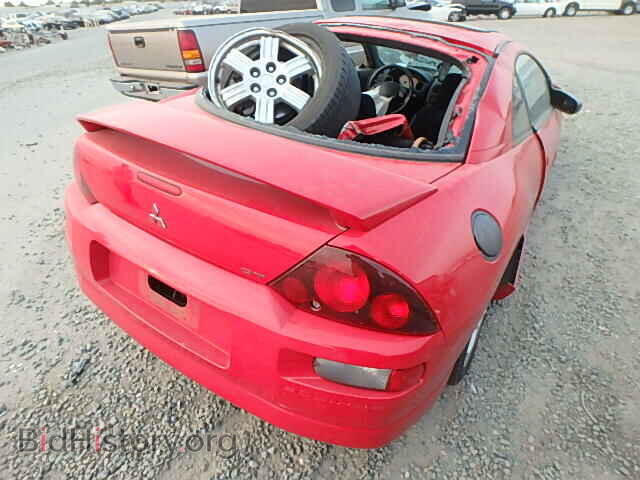2001 MITSUBISHI ECLIPSE - VIN: 4A3AC84H51E119884 - Фото 4