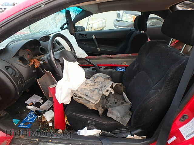 2001 MITSUBISHI ECLIPSE - VIN: 4A3AC84H51E119884 - Фото 5
