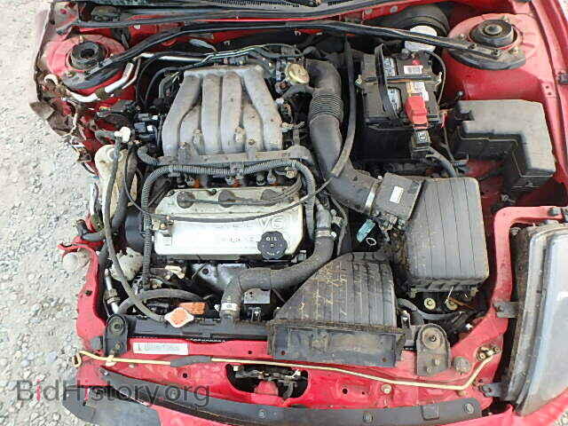 2001 MITSUBISHI ECLIPSE - VIN: 4A3AC84H51E119884 - Фото 7