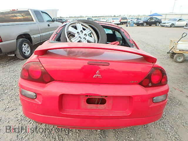 2001 MITSUBISHI ECLIPSE - VIN: 4A3AC84H51E119884 - Фото 9