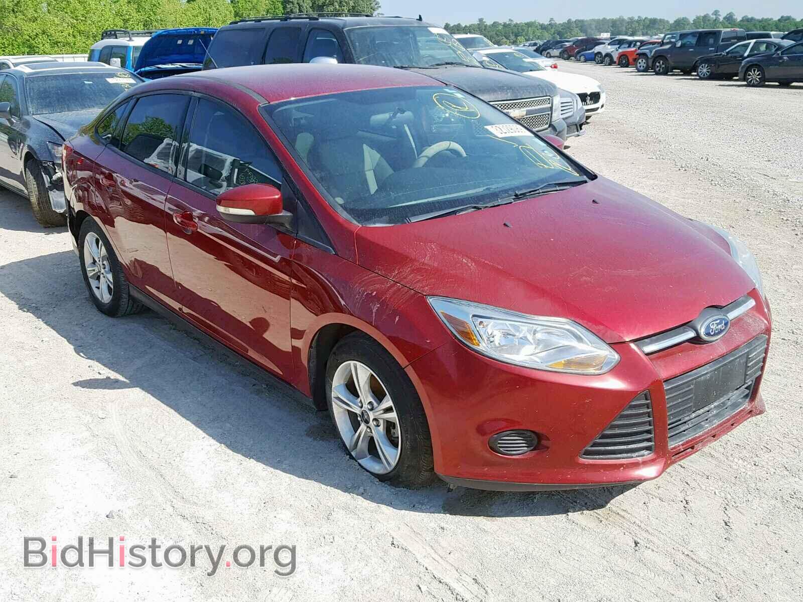 Фотография 1FADP3F29EL350343 - FORD FOCUS SE 2014