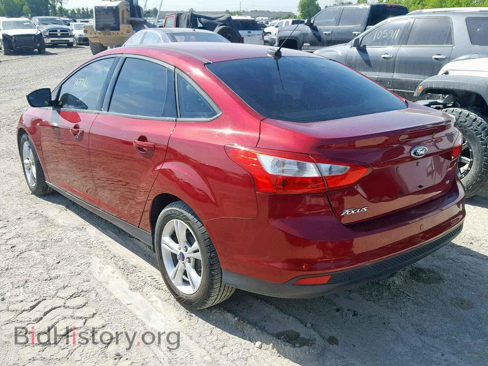 2014 FORD FOCUS SE - VIN: 1FADP3F29EL350343 - Фото 3