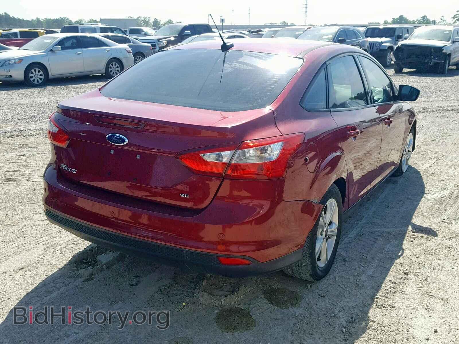 2014 FORD FOCUS SE - VIN: 1FADP3F29EL350343 - Фото 4