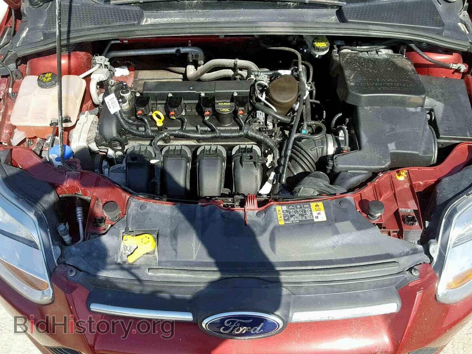 2014 FORD FOCUS SE - VIN: 1FADP3F29EL350343 - Фото 7