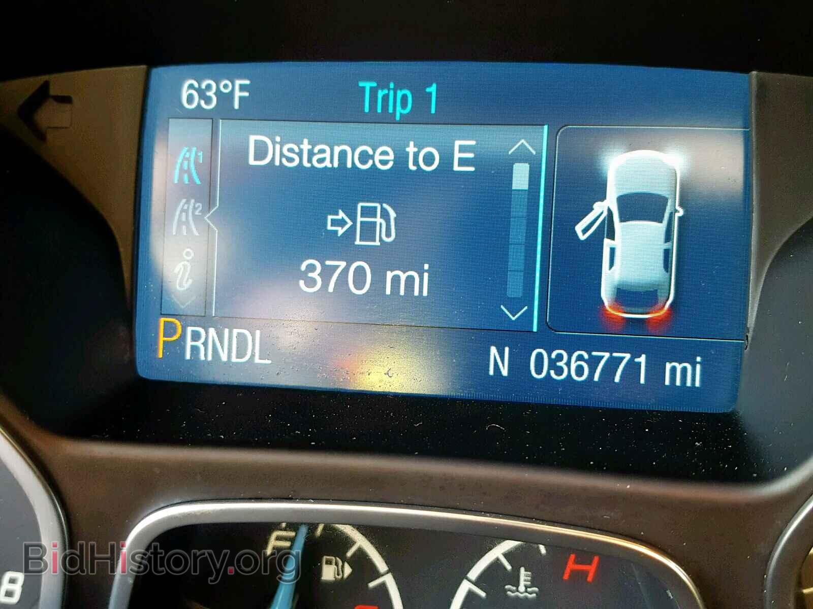 2014 FORD FOCUS SE - VIN: 1FADP3F29EL350343 - Фото 8