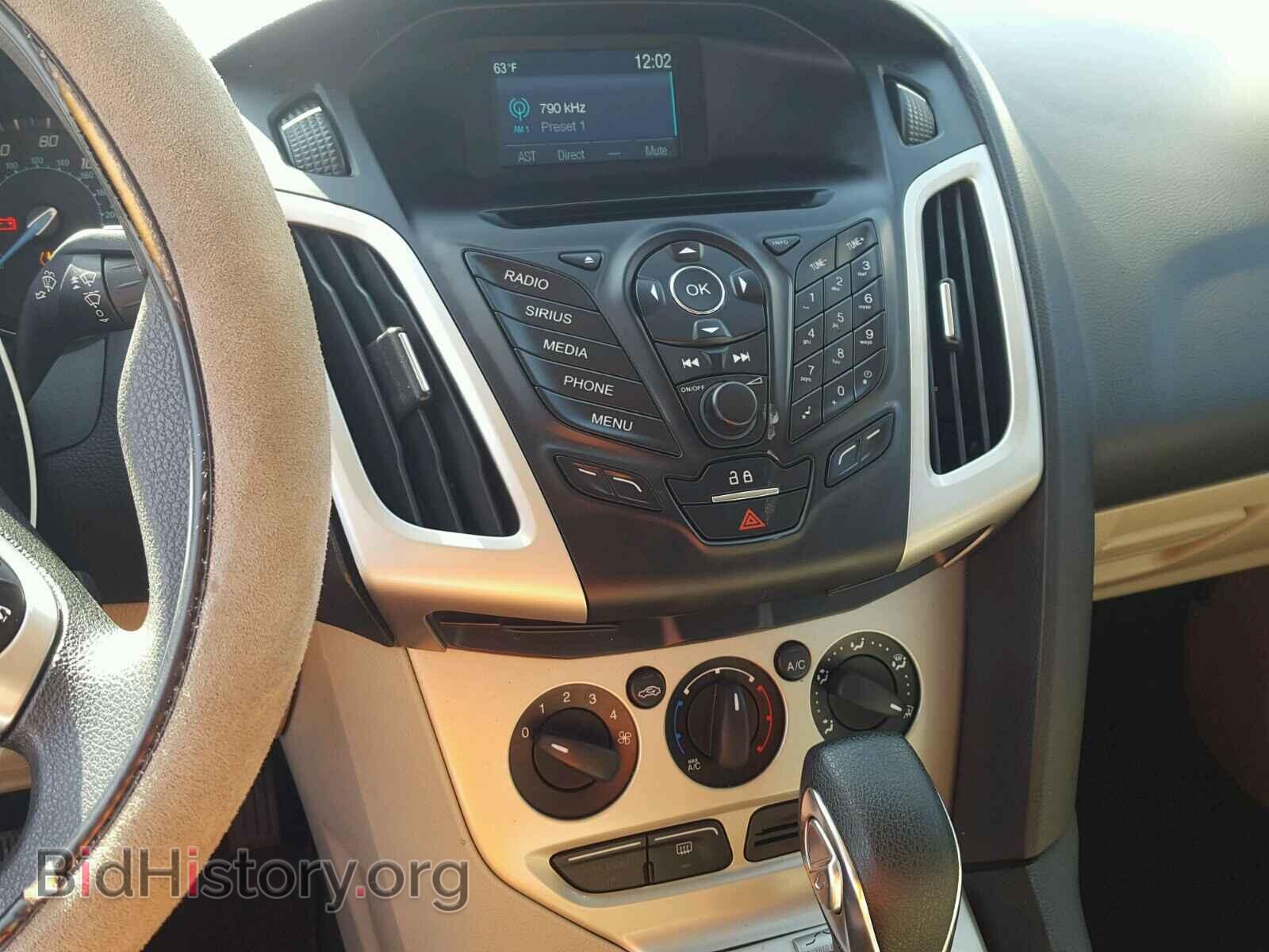 2014 FORD FOCUS SE - VIN: 1FADP3F29EL350343 - Фото 9