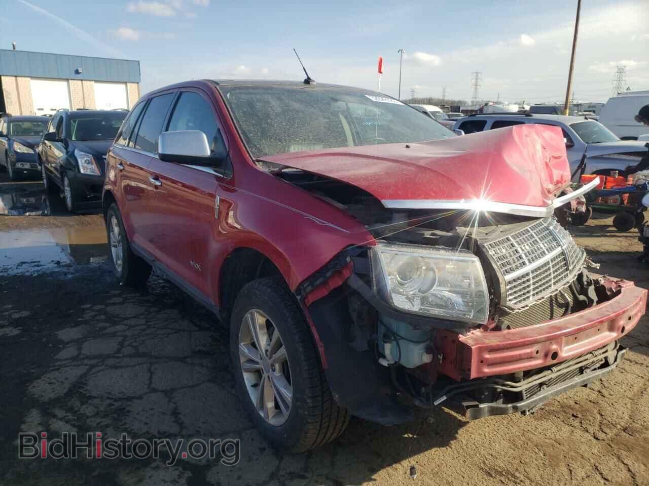 Фотография 2LMDJ8JC6ABJ05891 - LINCOLN MKX 2010