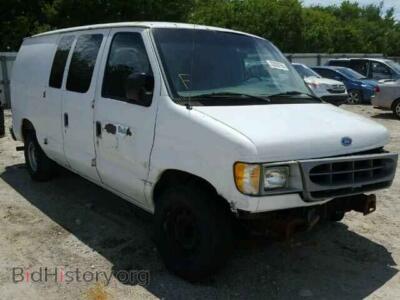 1997 Ford ECONOLINE, белый — VIN 1FTEE1424VHA81201, Copart