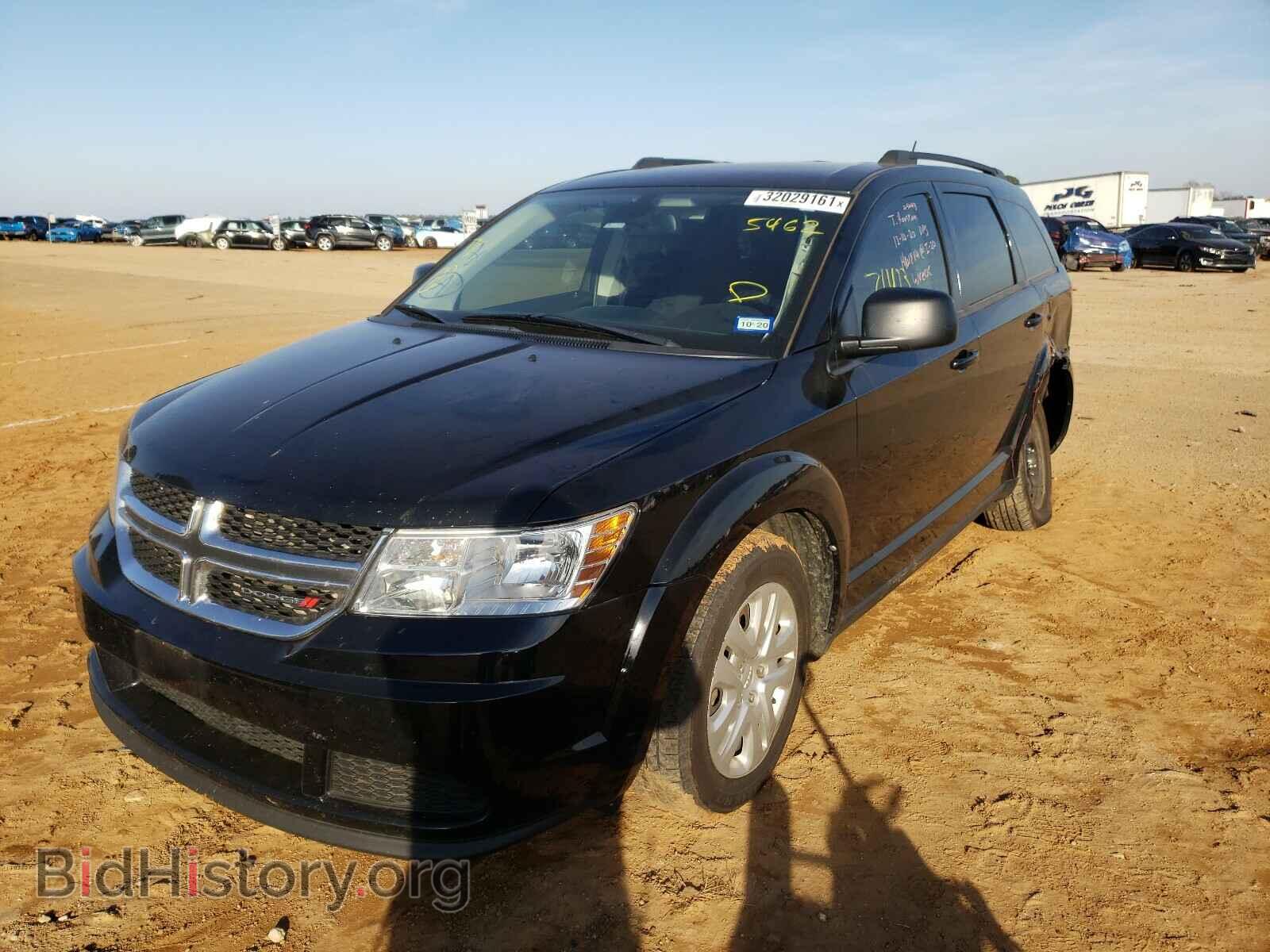 2018 DODGE JOURNEY - VIN: 3C4PDCAB8JT385462 - Фото 2