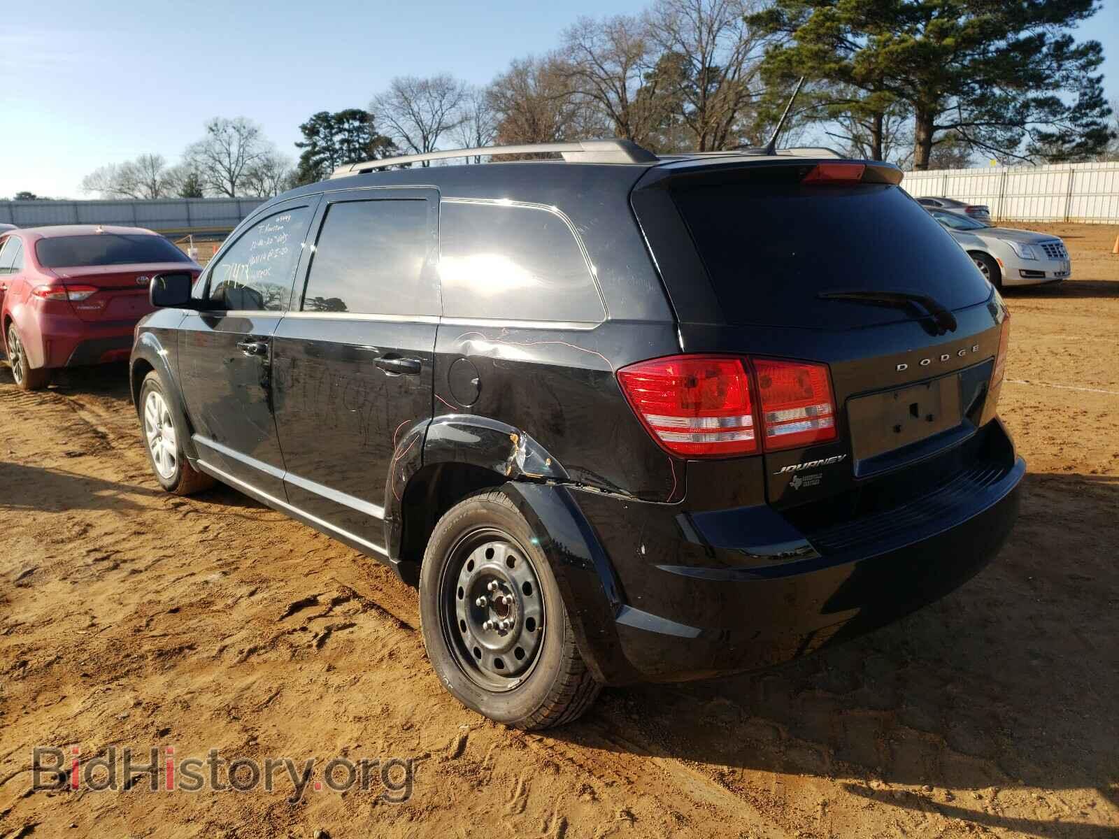 2018 DODGE JOURNEY - VIN: 3C4PDCAB8JT385462 - Фото 3