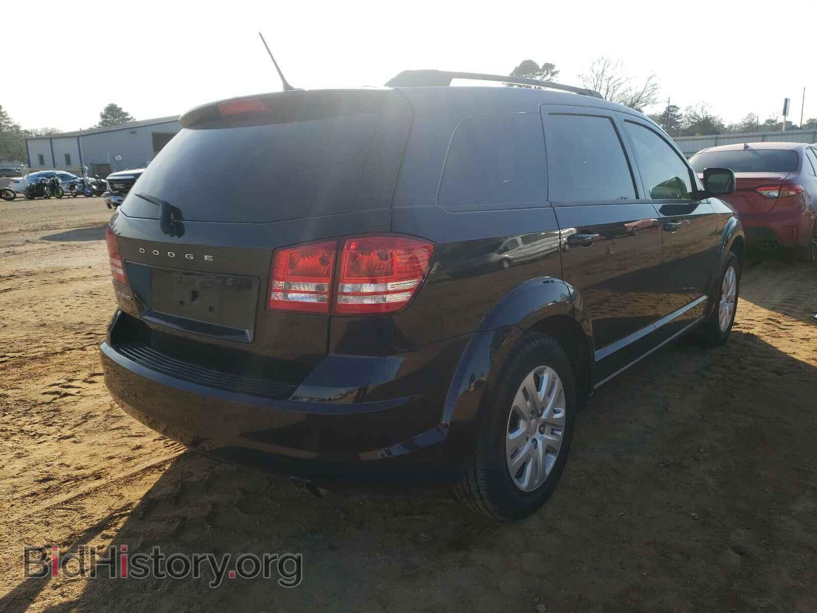 2018 DODGE JOURNEY - VIN: 3C4PDCAB8JT385462 - Фото 4