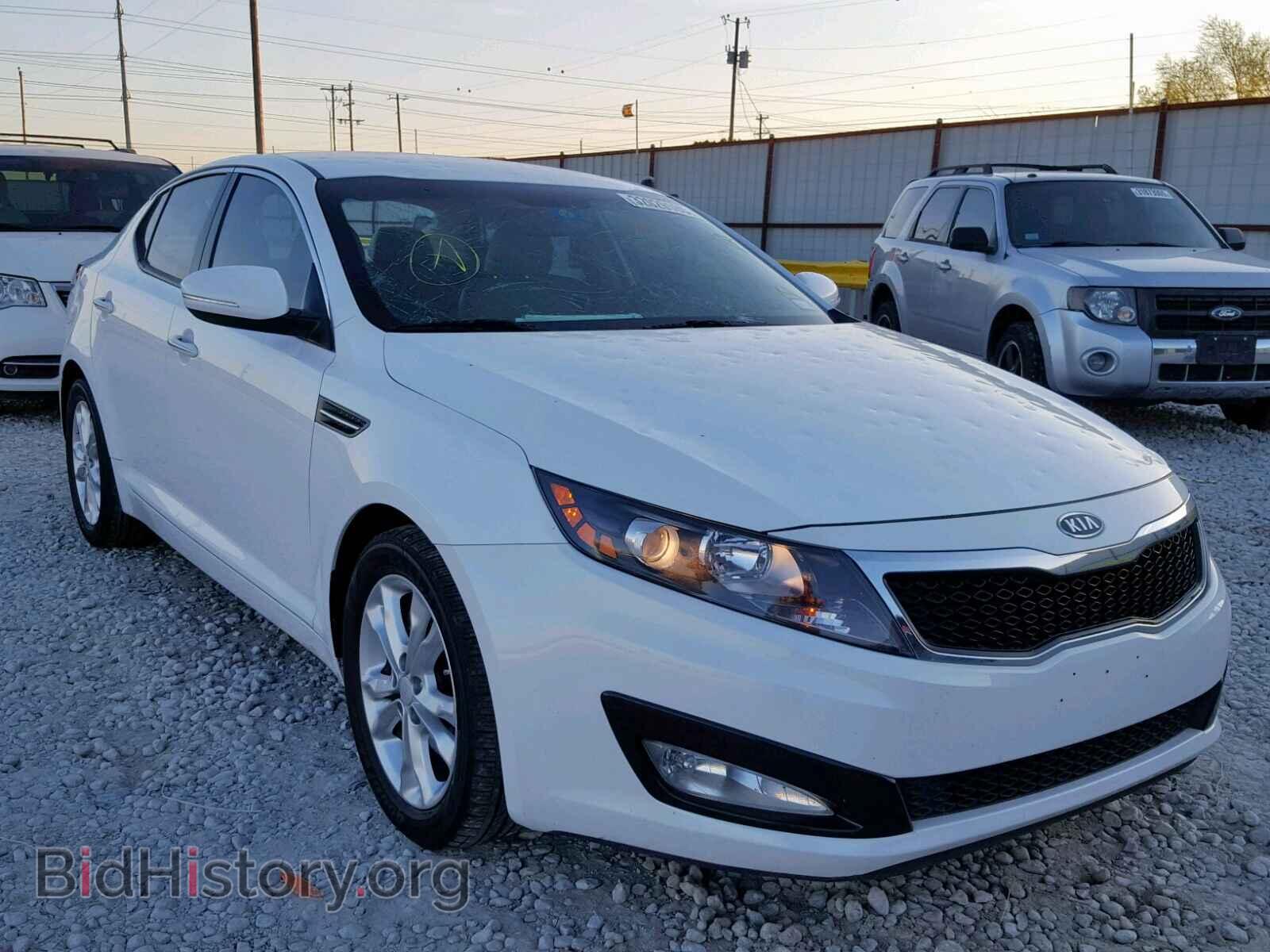 Photo 5XXGN4A79CG007079 - KIA OPTIMA EX 2012