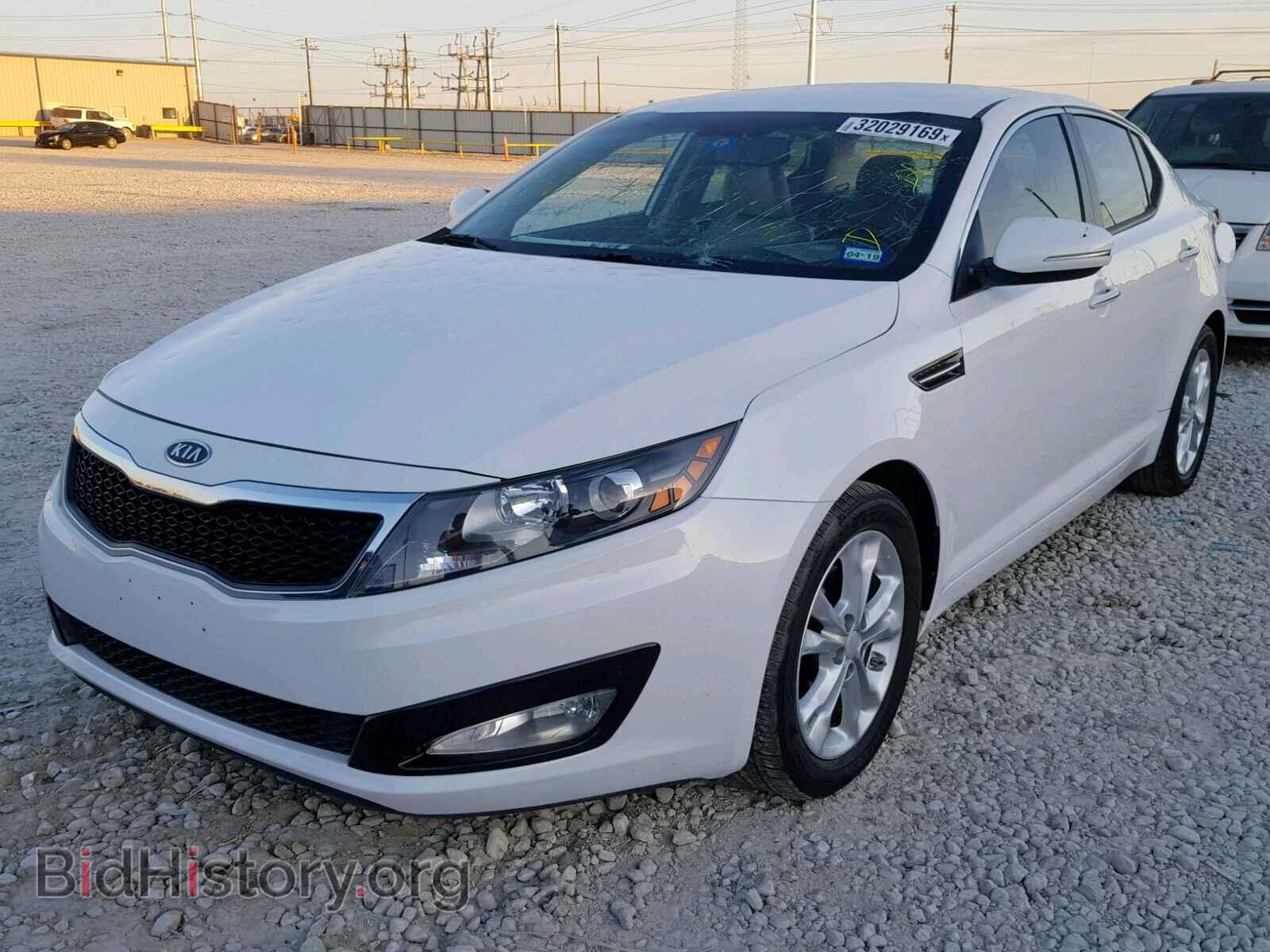 2012 KIA OPTIMA EX - VIN: 5XXGN4A79CG007079 - Фото 2