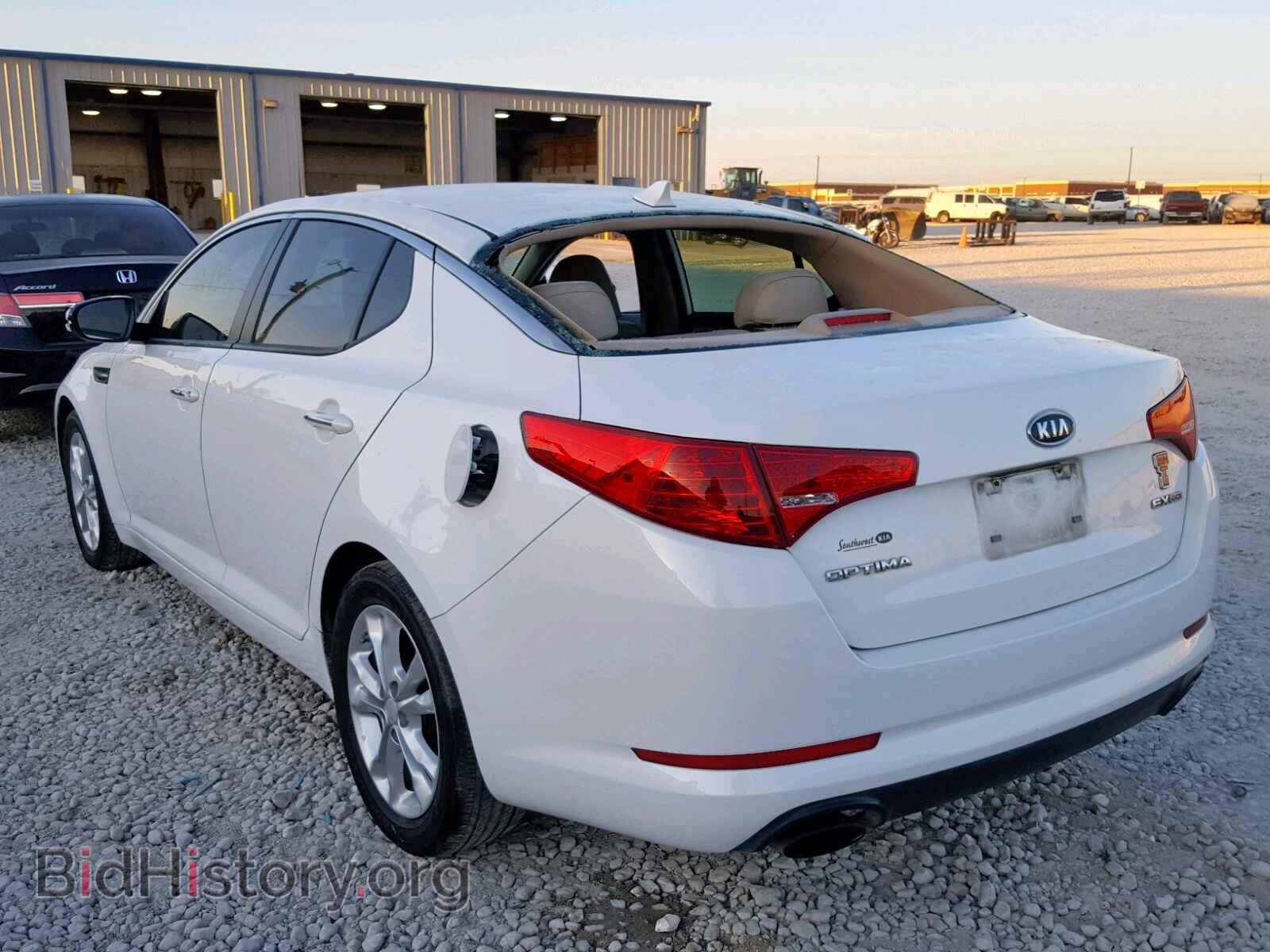 2012 KIA OPTIMA EX - VIN: 5XXGN4A79CG007079 - Фото 3
