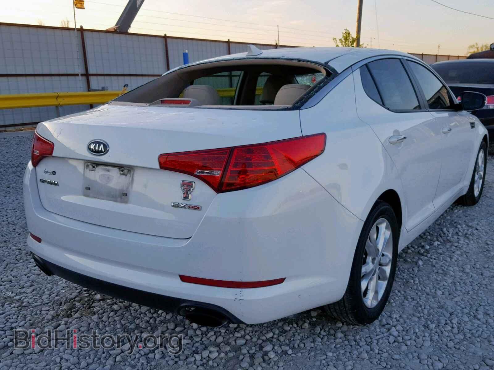 2012 KIA OPTIMA EX - VIN: 5XXGN4A79CG007079 - Фото 4