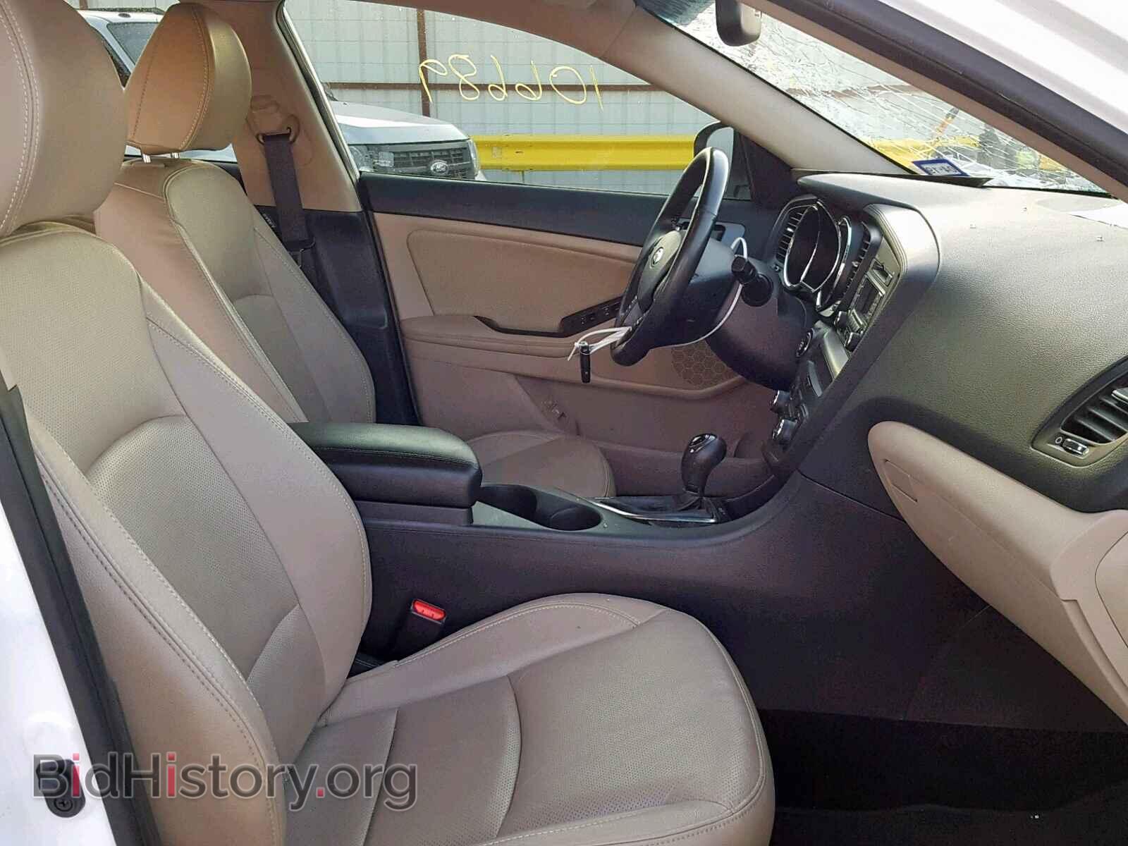 2012 KIA OPTIMA EX - VIN: 5XXGN4A79CG007079 - Фото 5