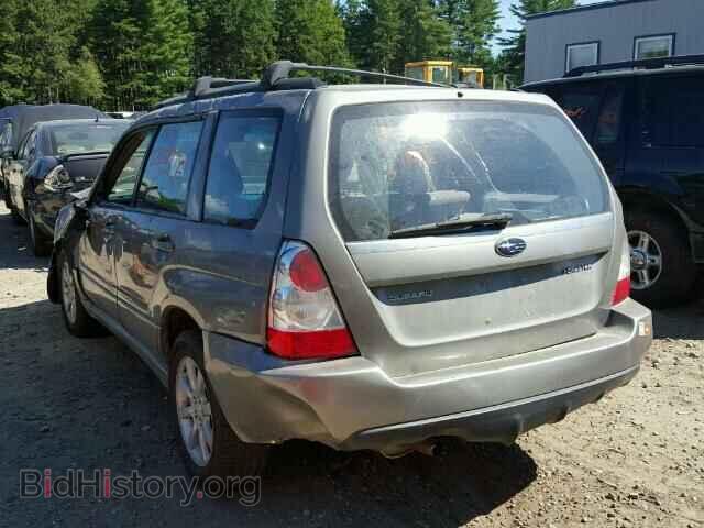 2006 SUBARU FORESTER - VIN: JF1SG65606G716746 - Фото 3