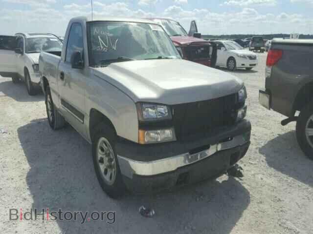Photo 3GCEC14X86G192637 - CHEVROLET SILVERADO 2006