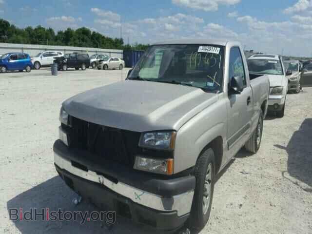 2006 CHEVROLET SILVERADO - VIN: 3GCEC14X86G192637 - Фото 2