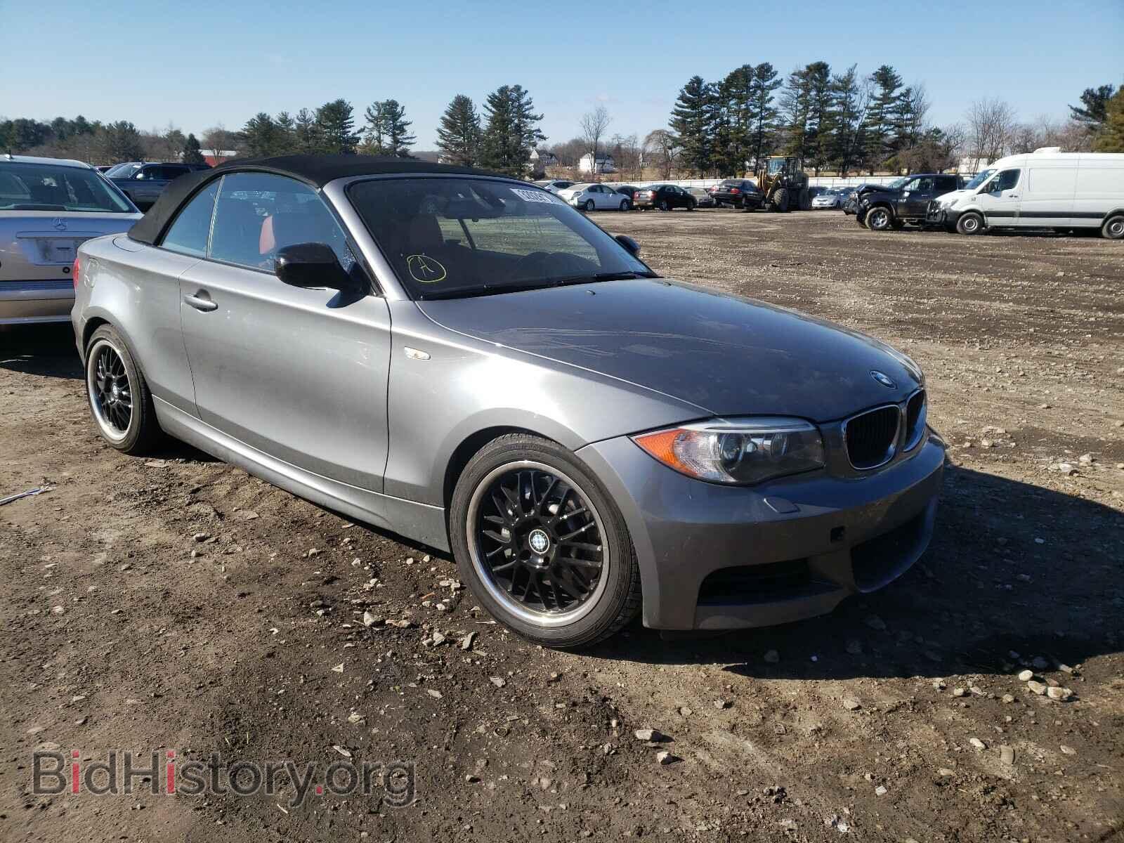 Photo WBAUN7C51DVM27793 - BMW 1 SERIES 2013