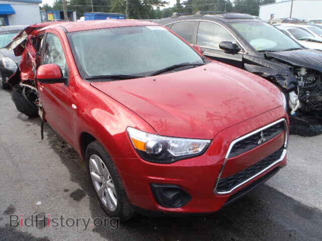 Photo 4A4AP3AU7FE013383 - MITSUBISHI OUTLANDER 2015