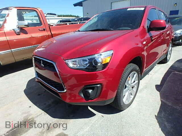 2015 MITSUBISHI OUTLANDER - VIN: 4A4AP3AU7FE013383 - Фото 2