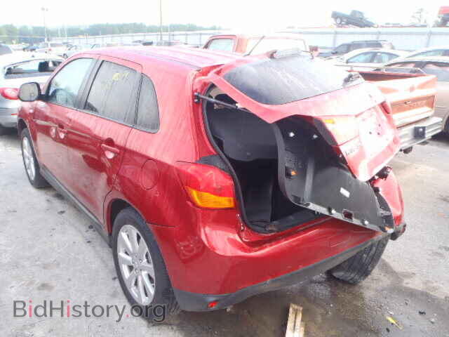 2015 MITSUBISHI OUTLANDER - VIN: 4A4AP3AU7FE013383 - Фото 3