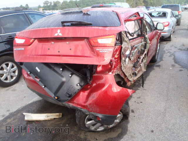 2015 MITSUBISHI OUTLANDER - VIN: 4A4AP3AU7FE013383 - Фото 4
