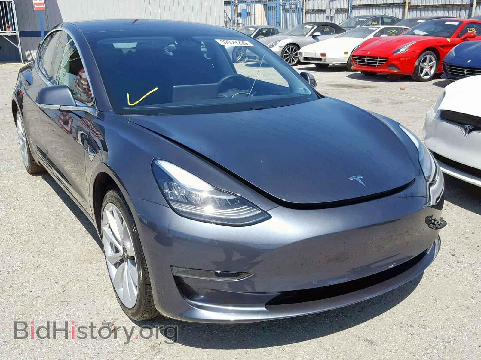 Фотография 5YJ3E1EA7JF012008 - TESLA MODEL 3 2018
