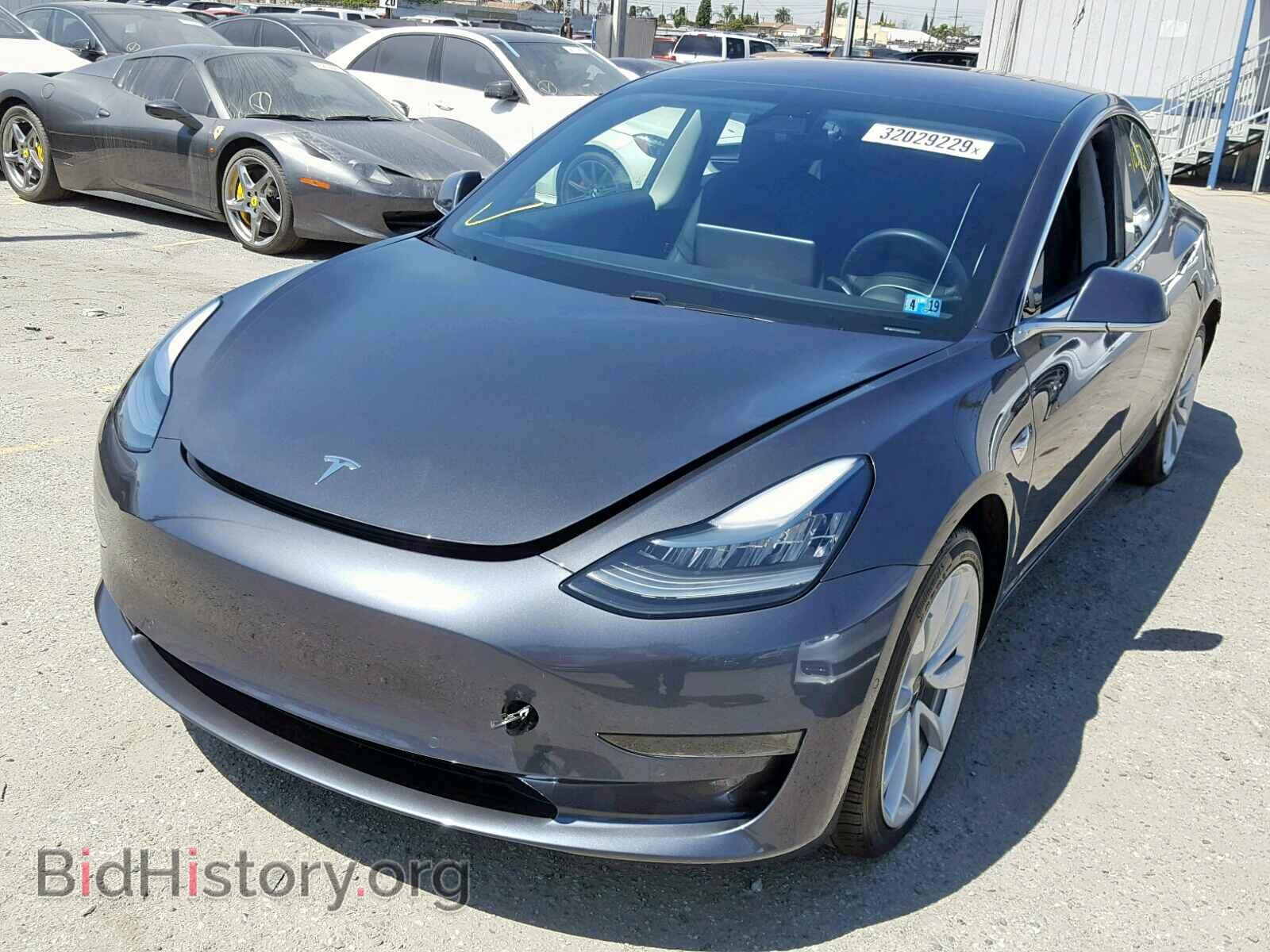 2018 TESLA MODEL 3 - VIN: 5YJ3E1EA7JF012008 - Photo 2
