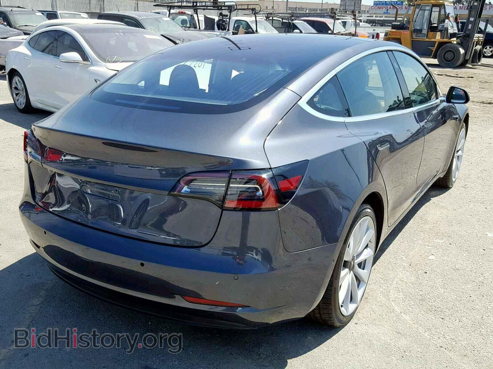 2018 TESLA MODEL 3 - VIN: 5YJ3E1EA7JF012008 - Photo 4