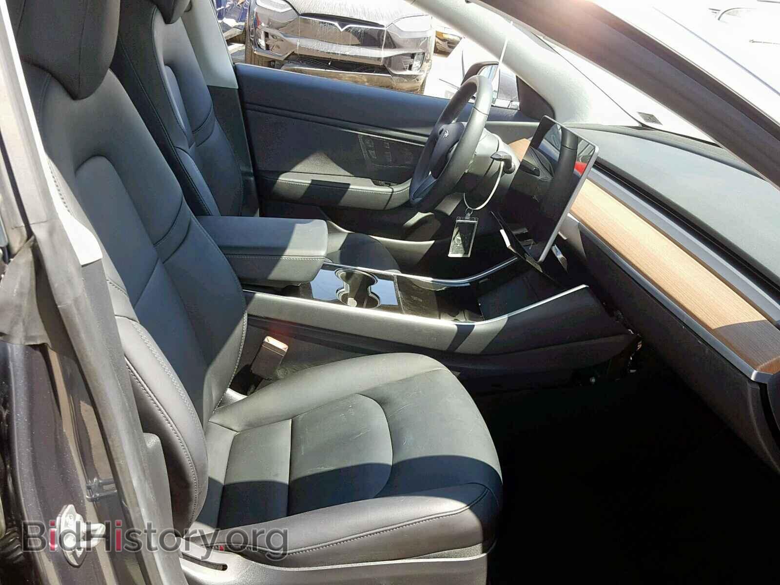2018 TESLA MODEL 3 - VIN: 5YJ3E1EA7JF012008 - Photo 5