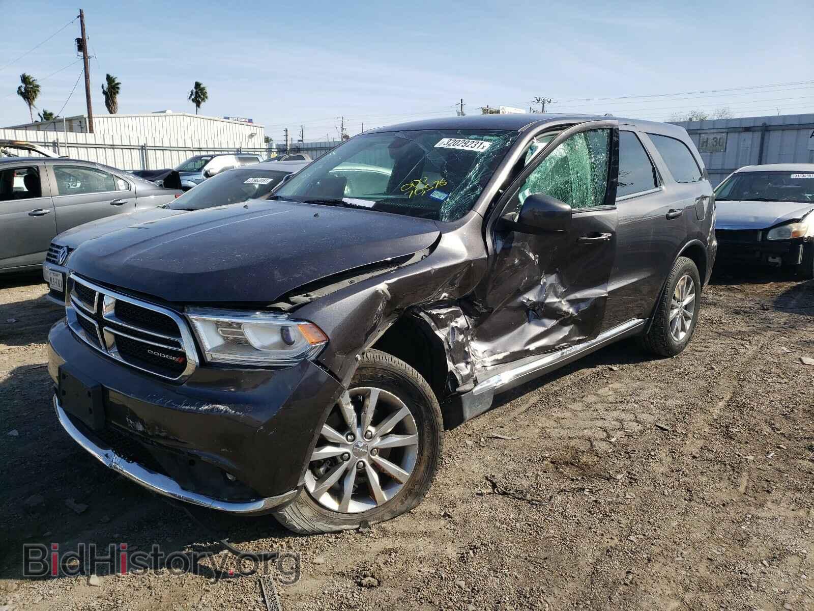 2016 DODGE DURANGO - VIN: 1C4RDHAG5GC361643 - Photo 2