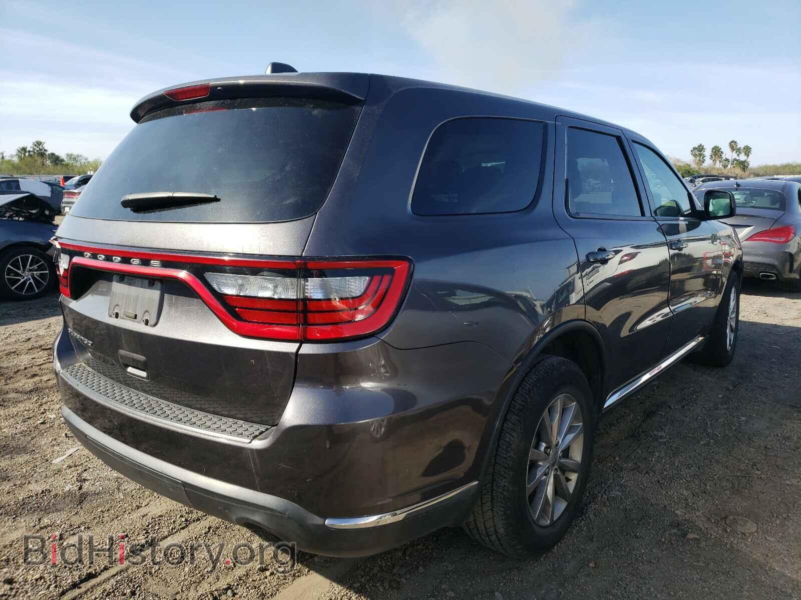 2016 DODGE DURANGO - VIN: 1C4RDHAG5GC361643 - Photo 4